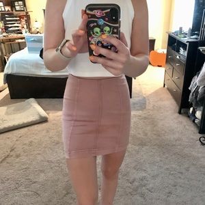 Mini skirt